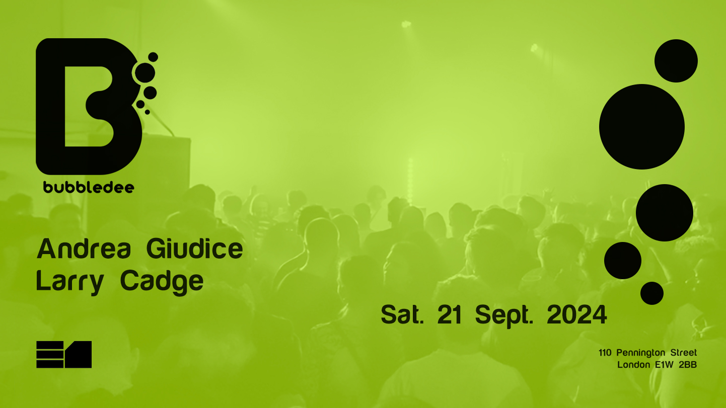 Bubbledee: House Music All Night Long (The Concept Of Freedom)