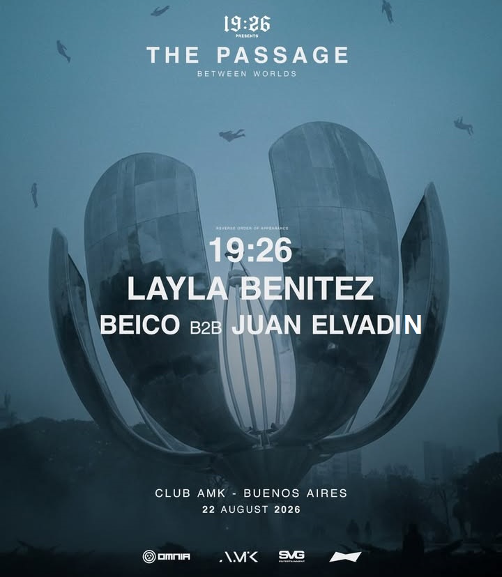 19:26 & MORE ARTISTS - by SAVAGE, AMK CLUB