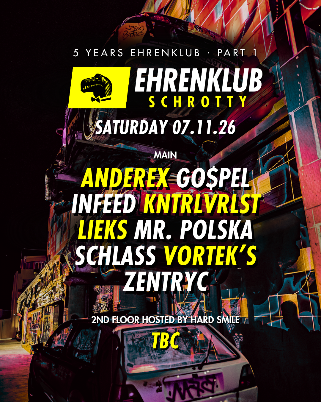 5 YEARS of EhrenKlub / Pt 1