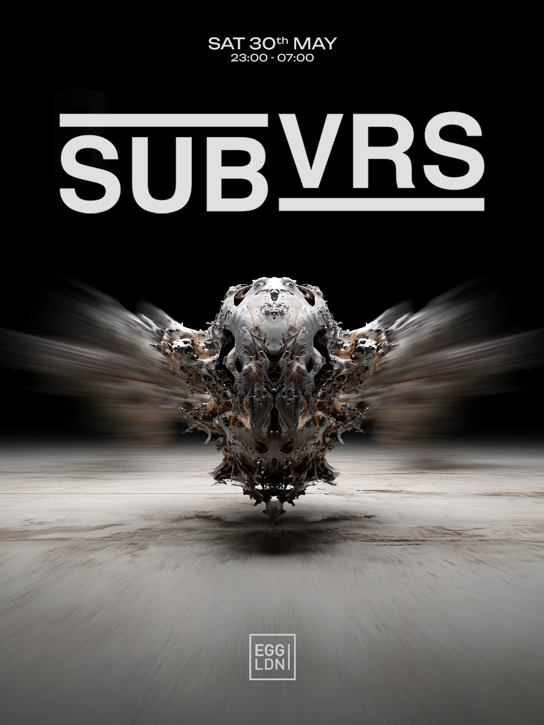 Egg LDN Pres: SUBVRS - House, Tech House & Deep Tech