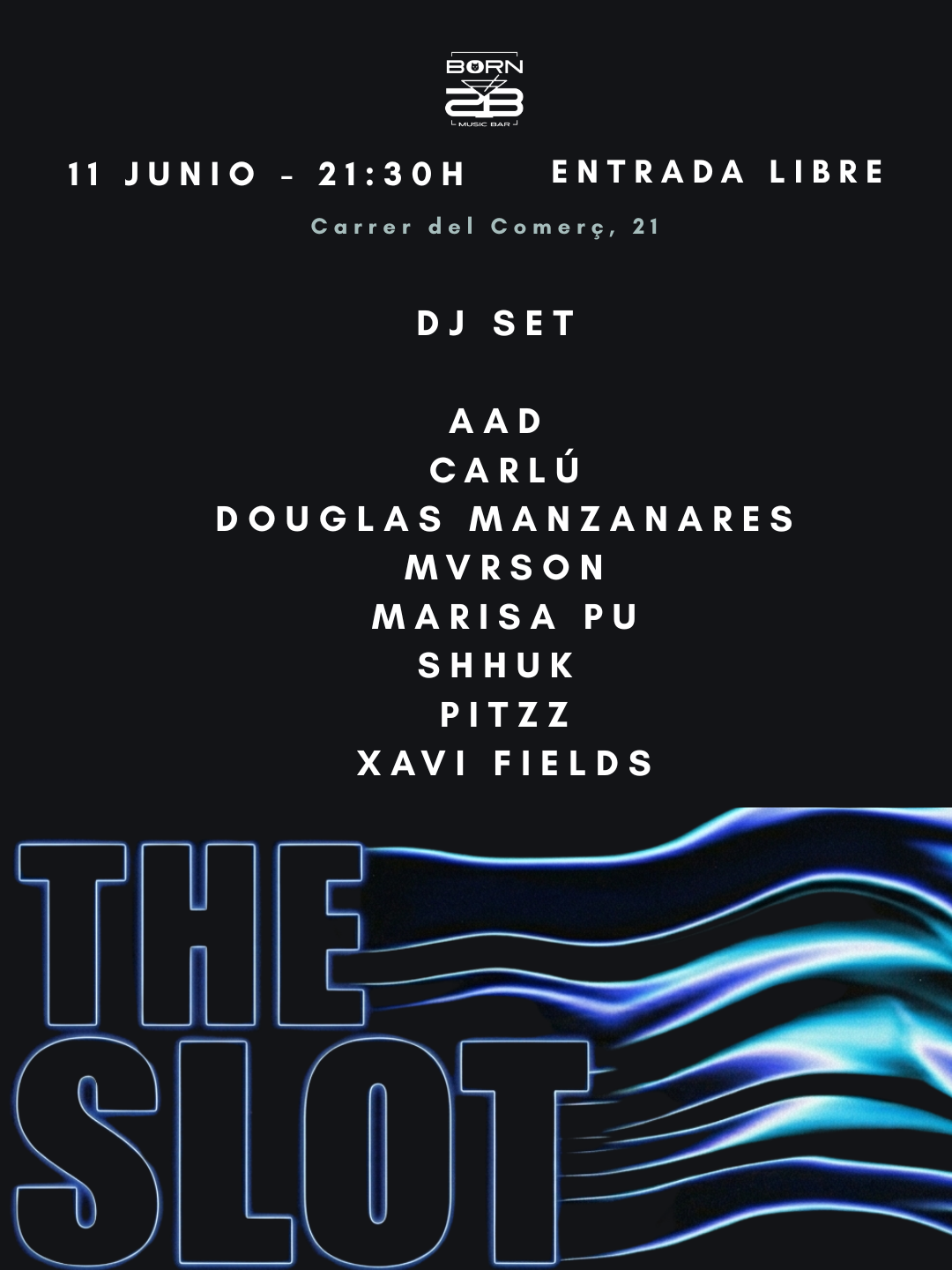 The Slot: Segunda edición
