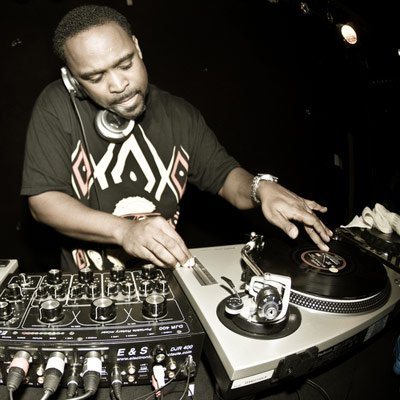 Dj Spinna at Moxa, North