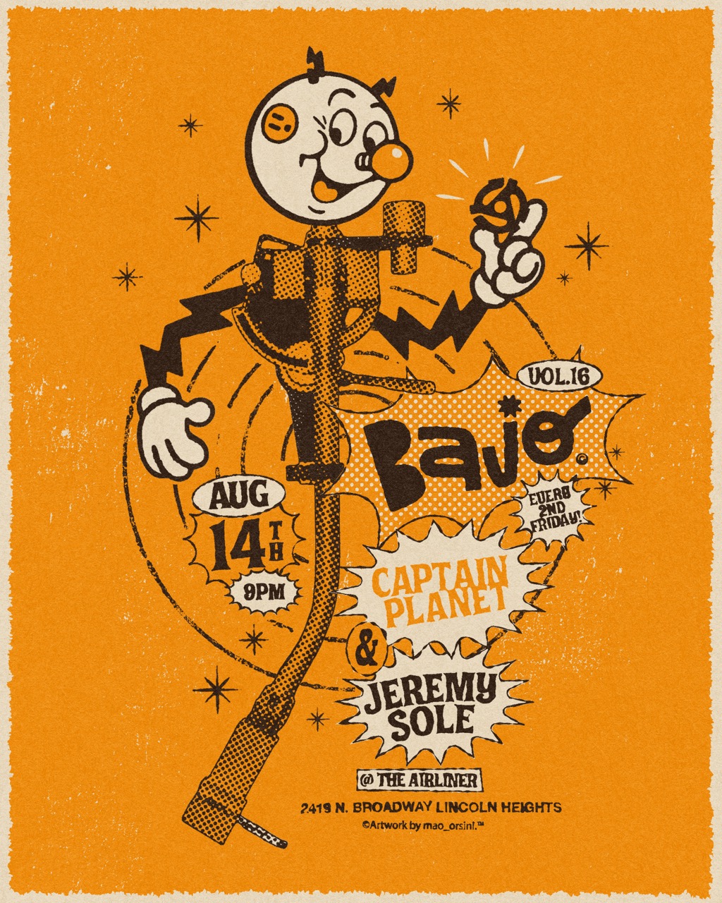 BAJO w. Jeremy Sole & Captain Planet