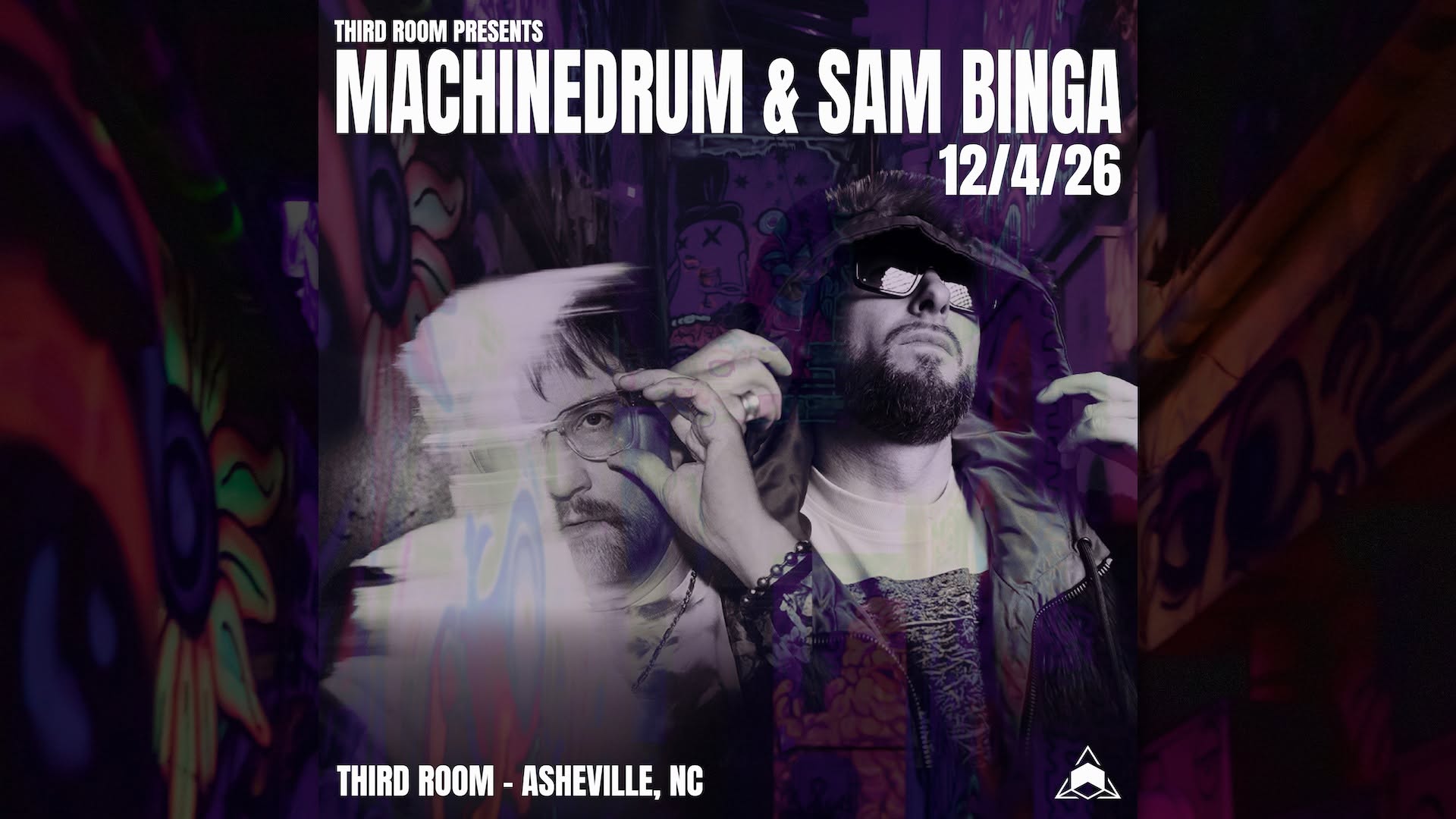 Third Room presents: Machinedrum & Sam Binga
