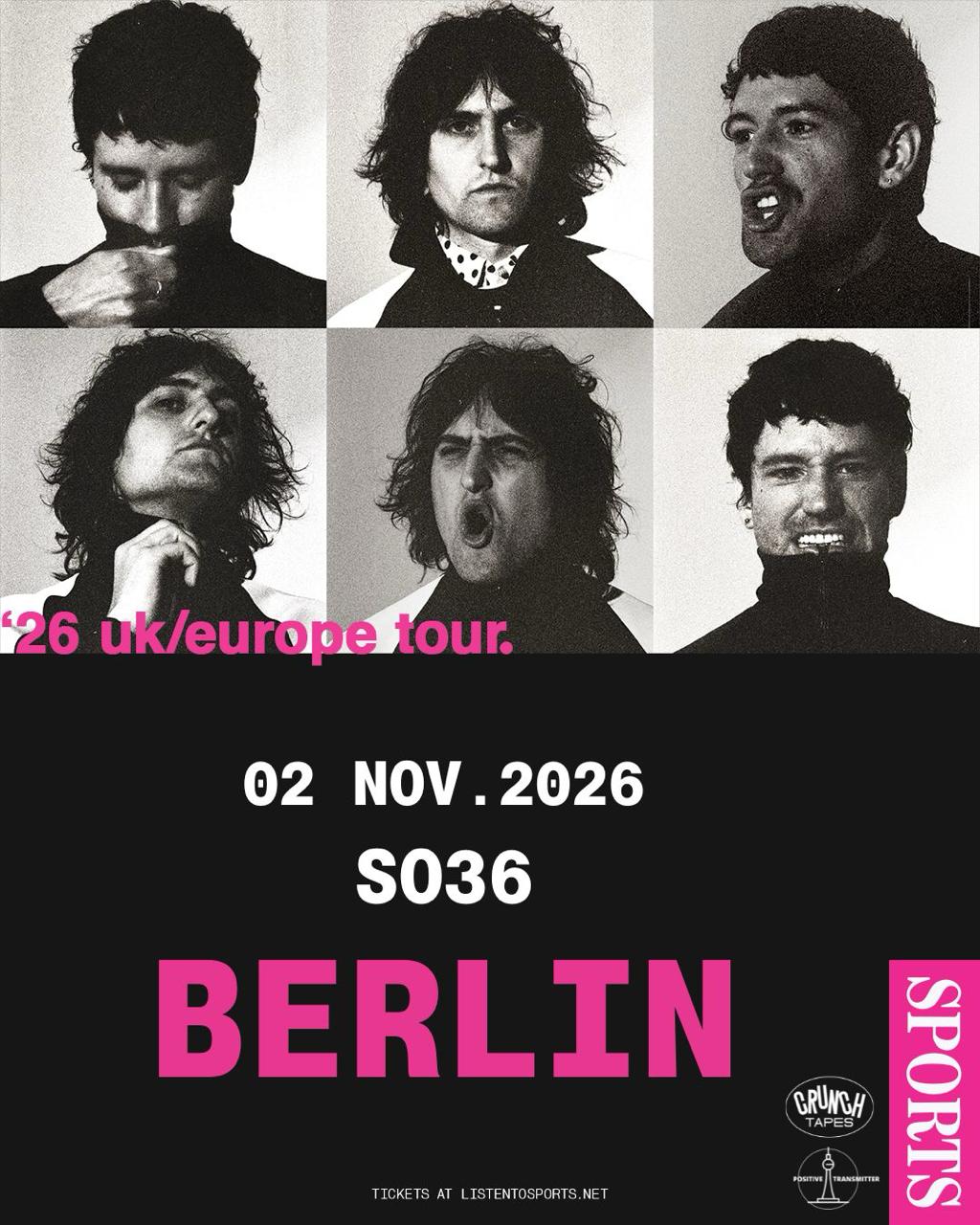 SPORTS (US) — live in Berlin