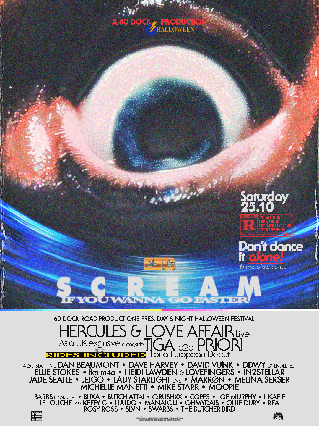 The Cause Halloween Festival: Scream If You Wanna Go Faster