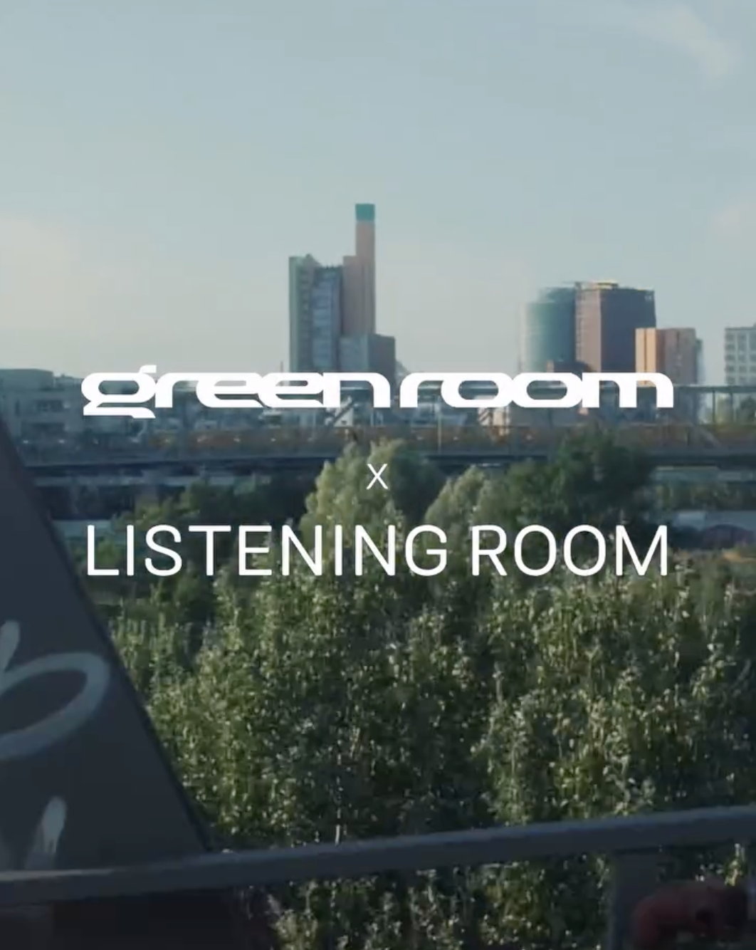 GREEN ROOM Listening Room with bblove