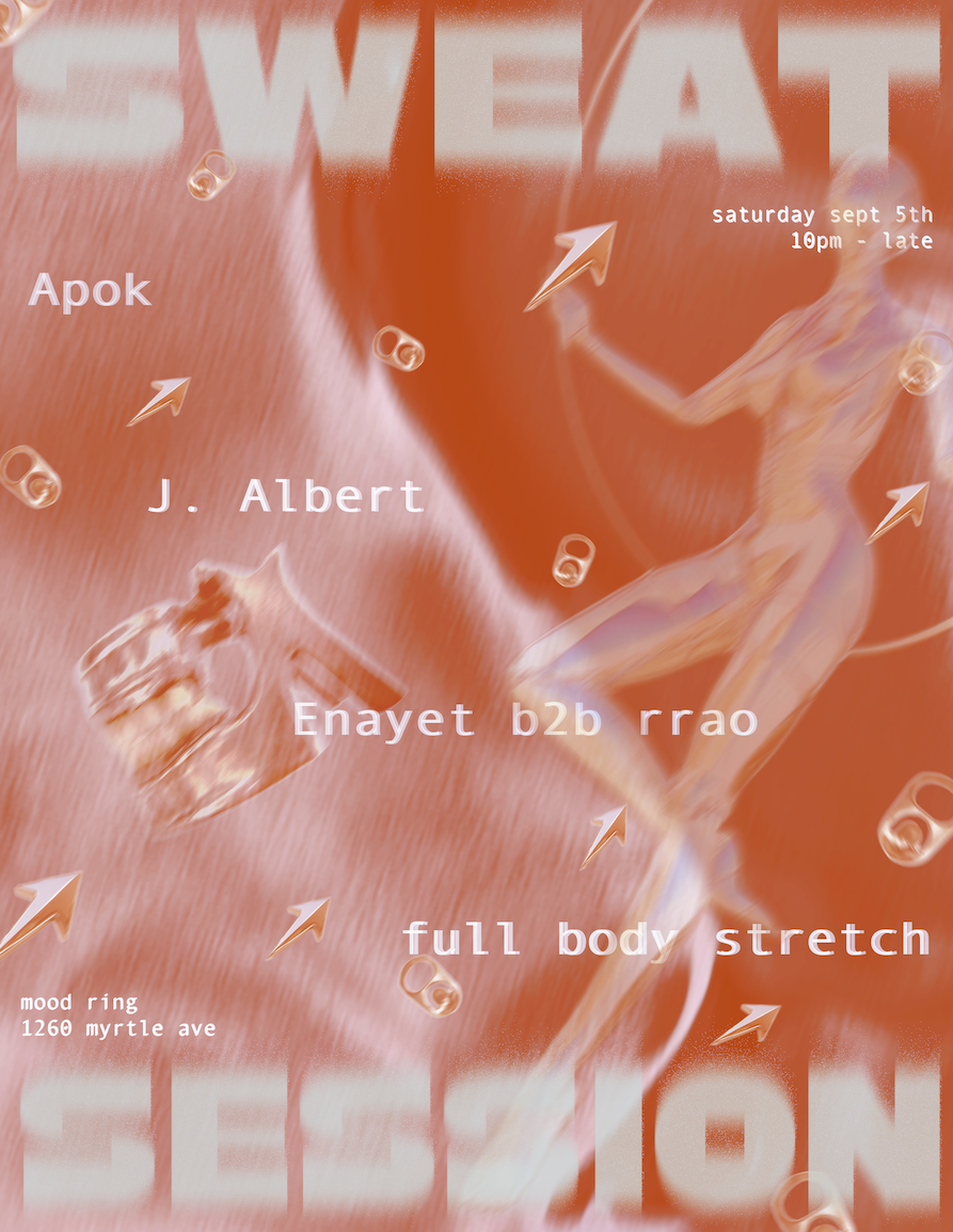 SWEAT SESSION N°9 with J. Albert, Enayet b2b rrao, Apok, and Full Body Stretch - Mood Ring