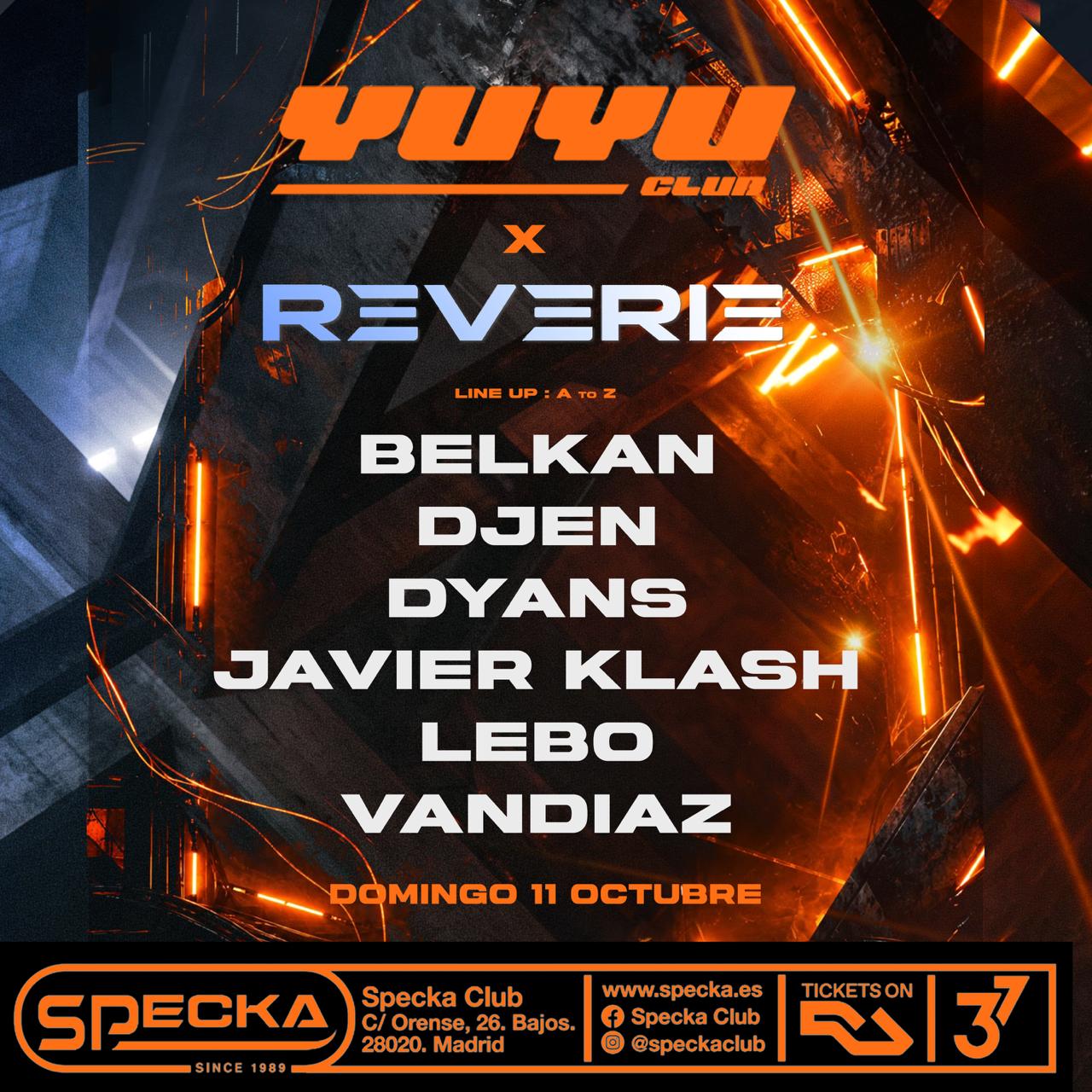 YUYU X REVERIE I Specka Club
