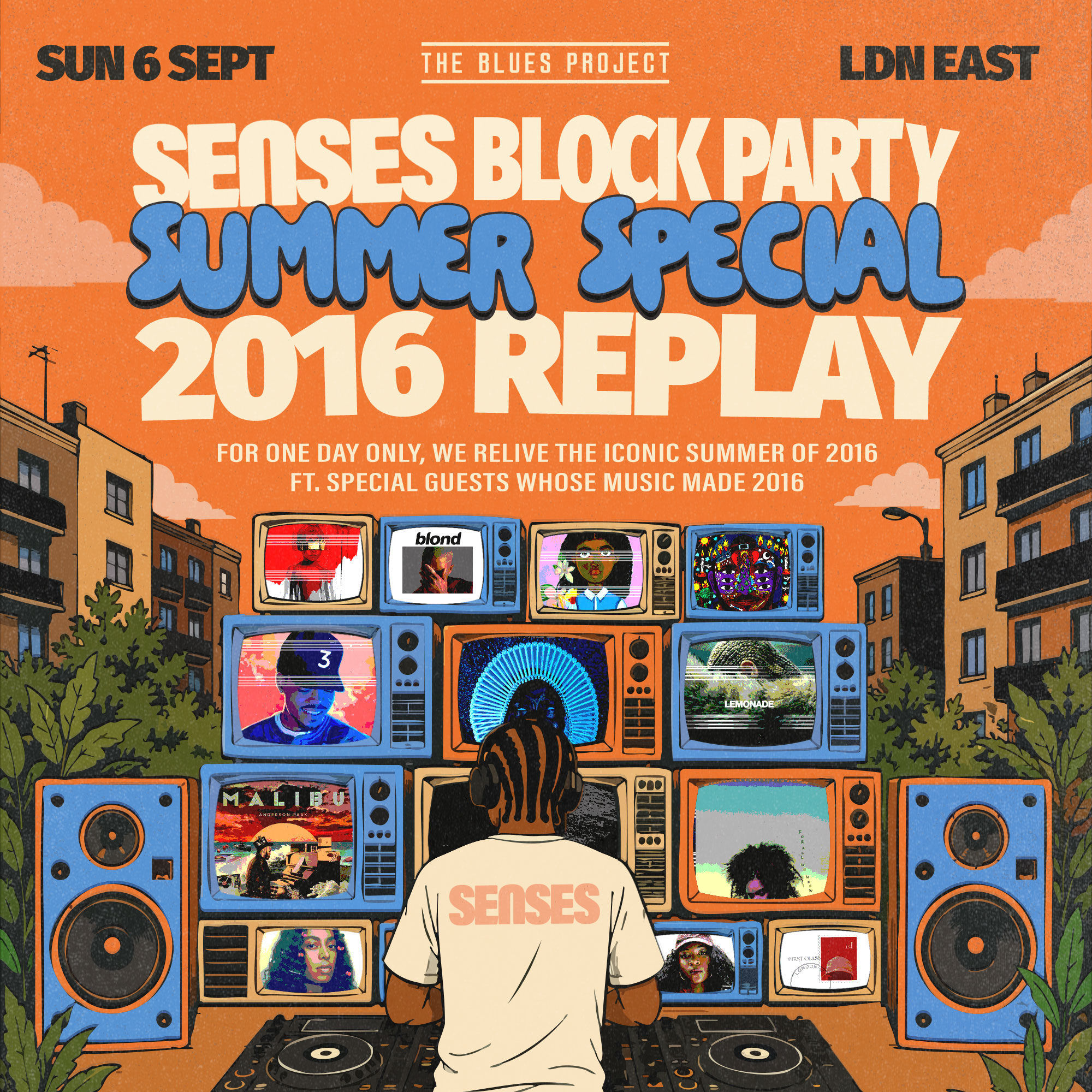 2016 Replay: SENSES Block Party (Summer Special)