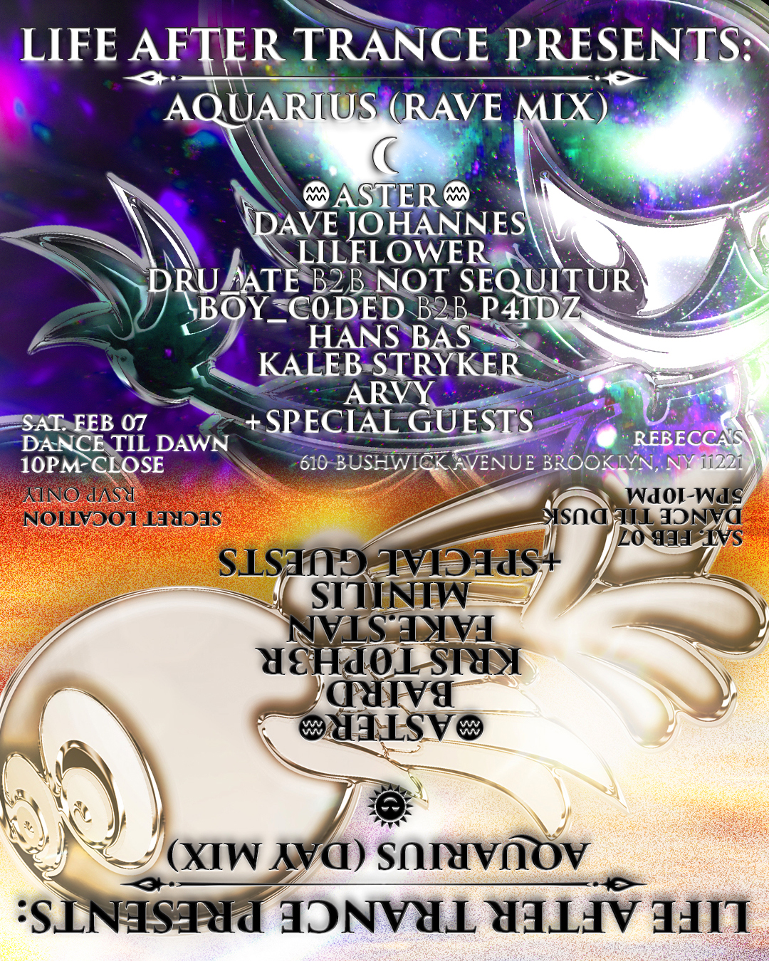 LIFE AFTER TRANCE PRESENTS: AQUARIUS (RAVE NIGHT MIX)