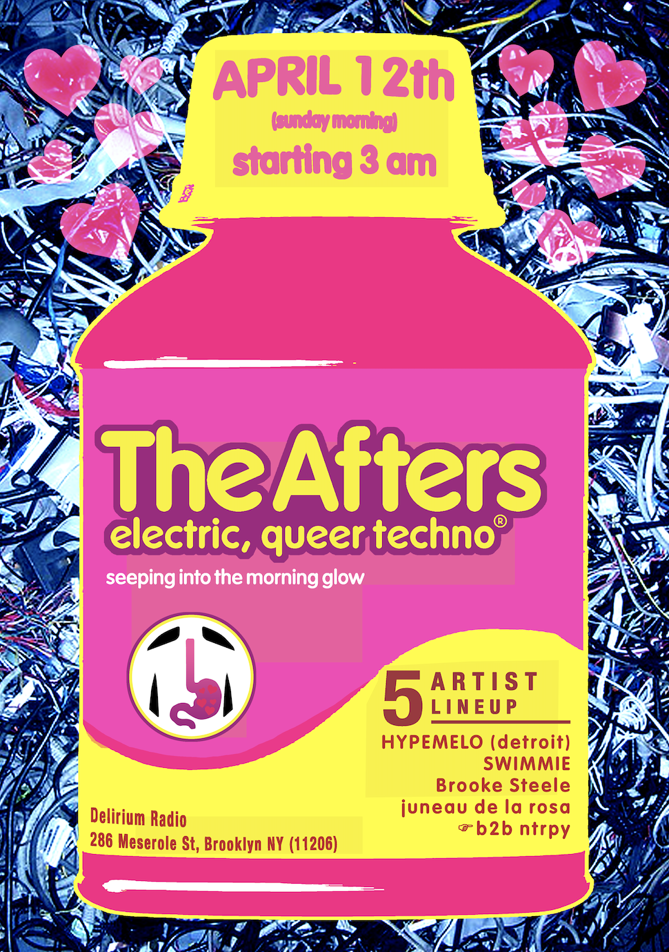 The Afters: hypemelo, SWIMMIE & Brooke Steele