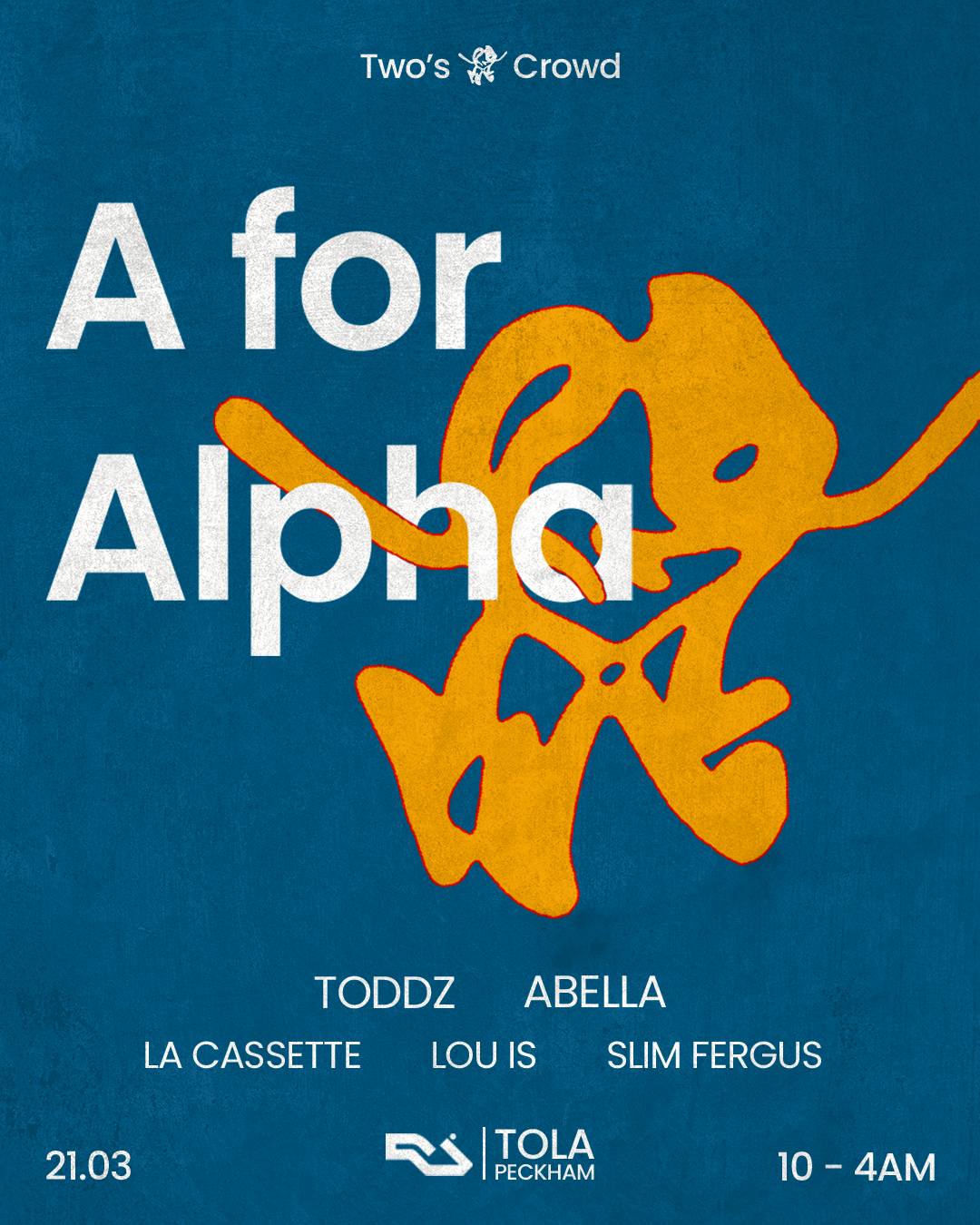 Two's a Crowd's 1st Birthday