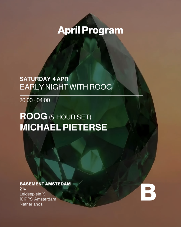 EARLY NIGHT W/ ROOG - Michael Pieterse