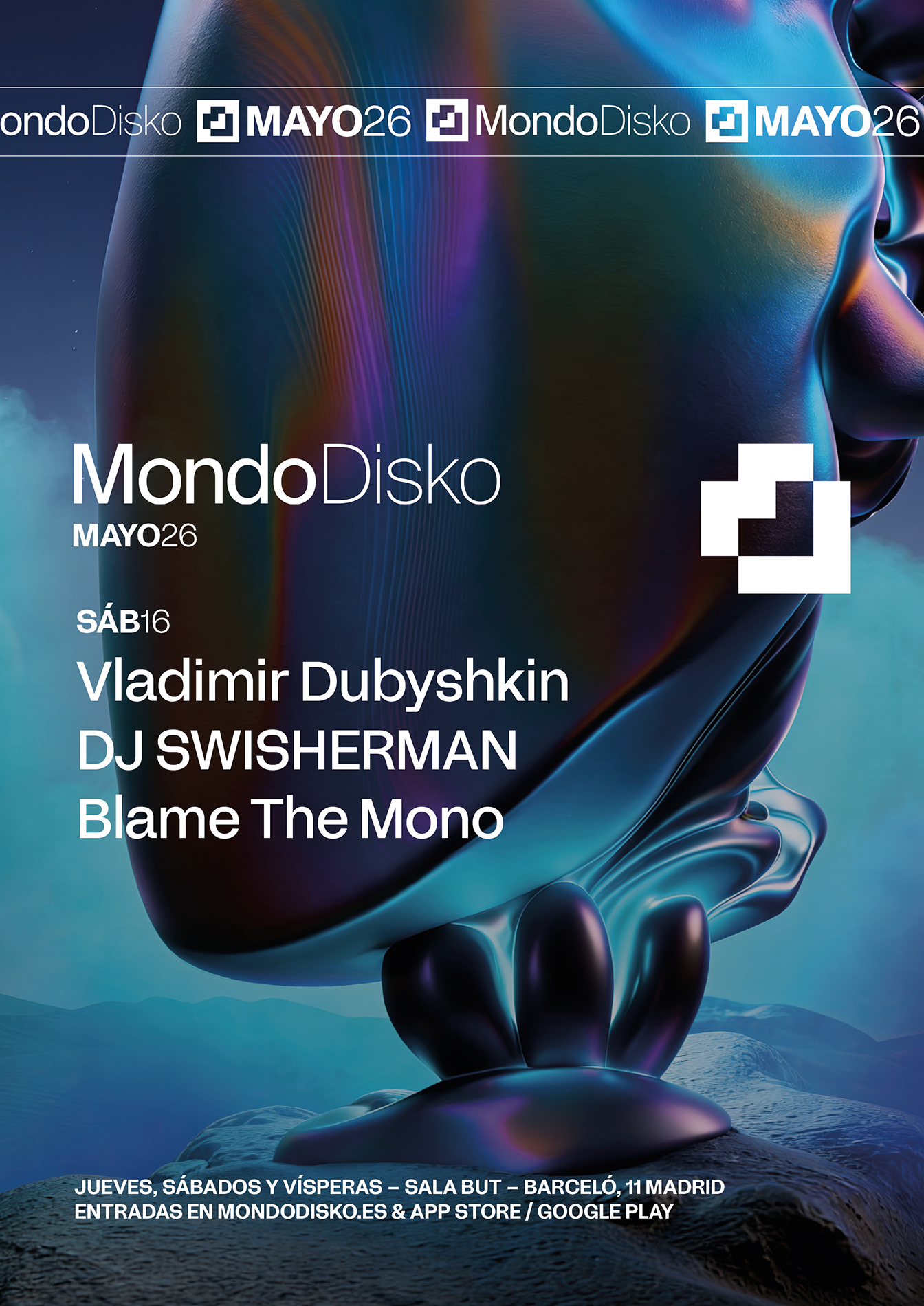 Vladimir Dubyshkin / DJ SWISHERMAN / Blame The Mono