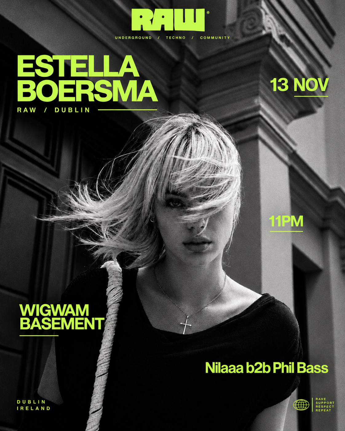 Estella Boersma at RAW
