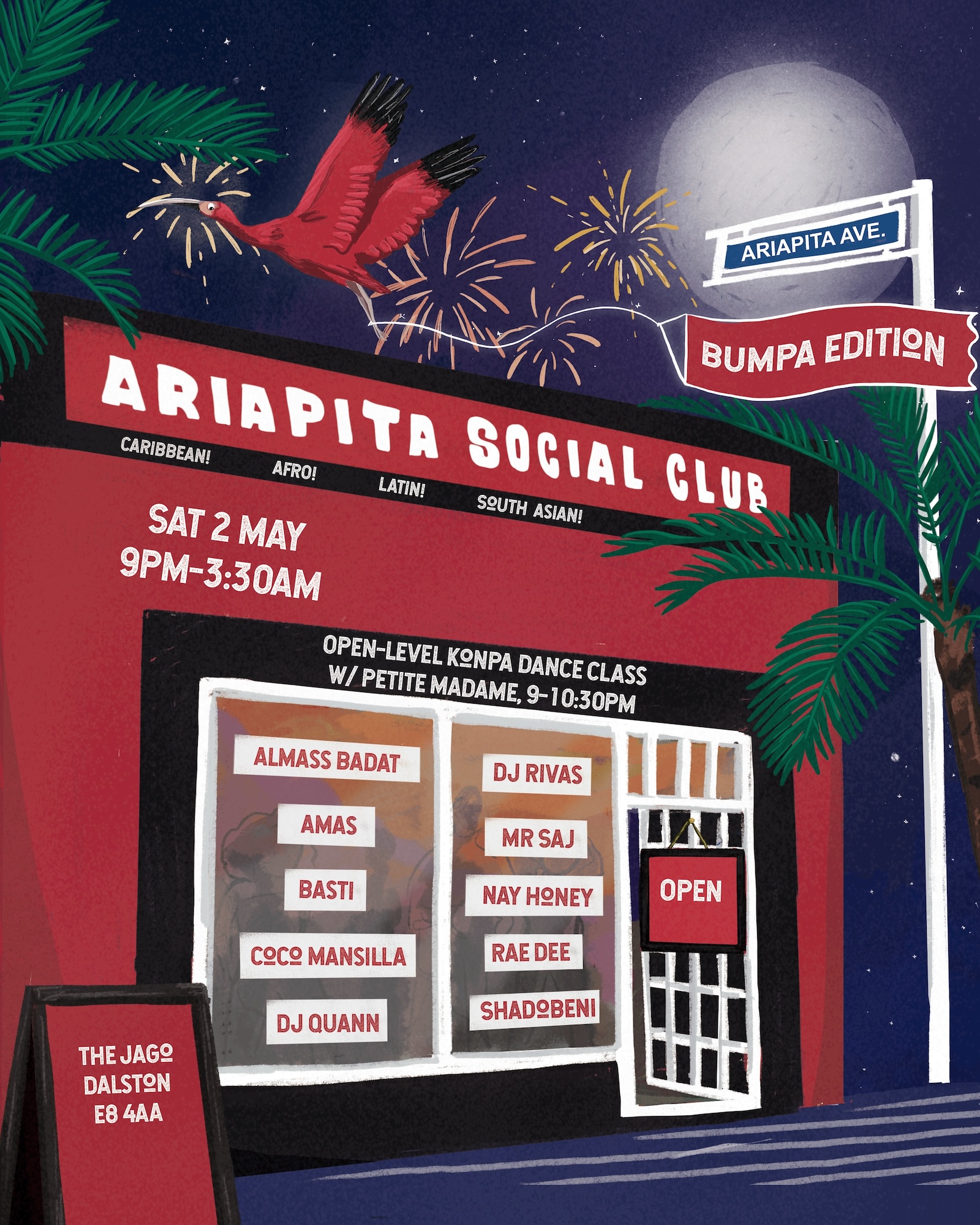 Ariapita Social Club: Bumpa Edition