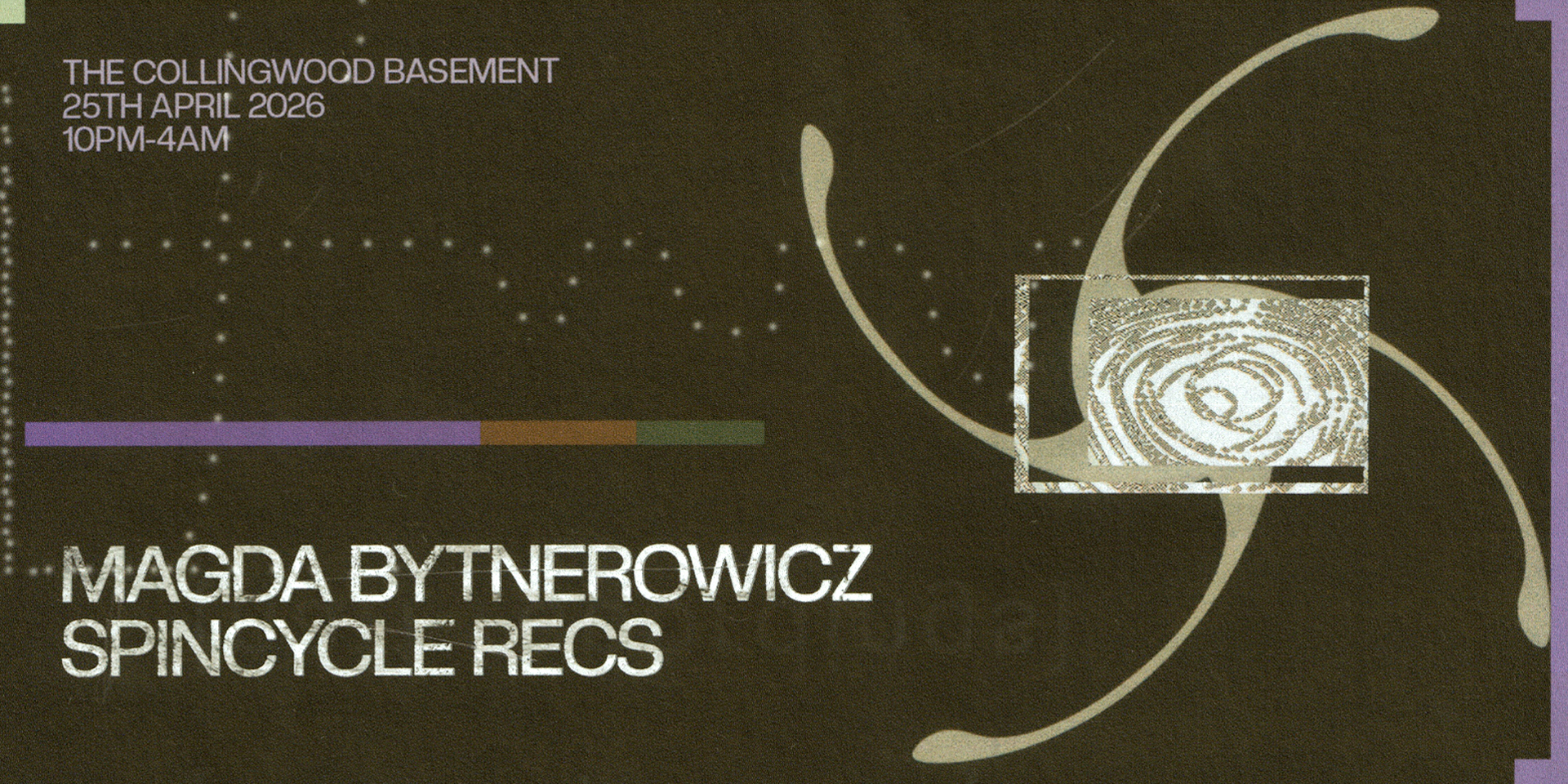Spincycle with Magda Bytnerowicz