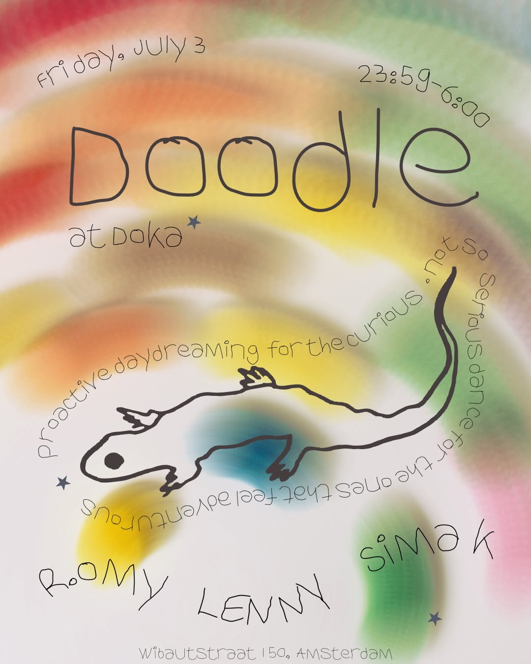 Doka Summer Studio x Doodle