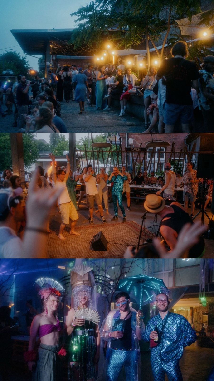 KAOS IN THE WOODS [Creative Warehouse Summer Party]