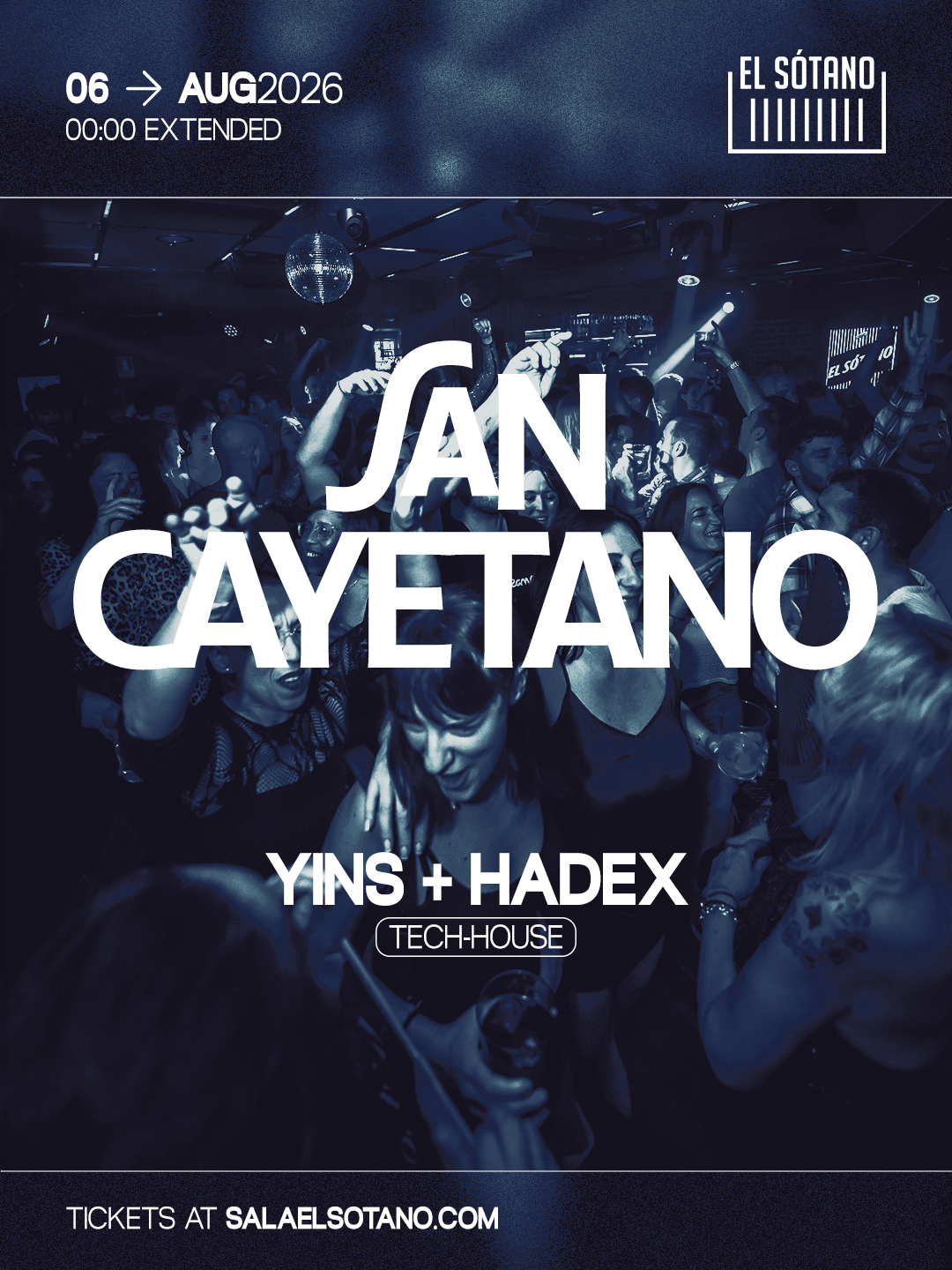 SAN CAYETANO: Yins, Hadex