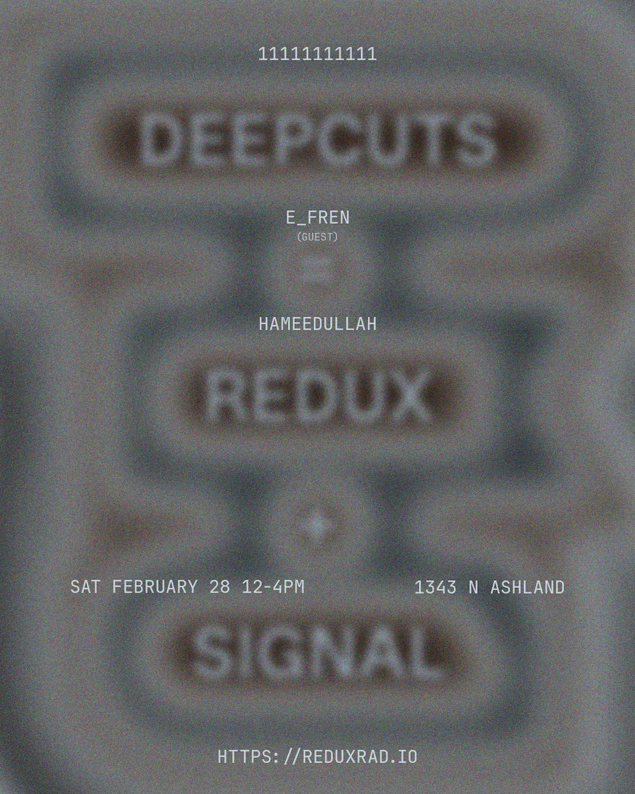 Redux: DEEPCUTS