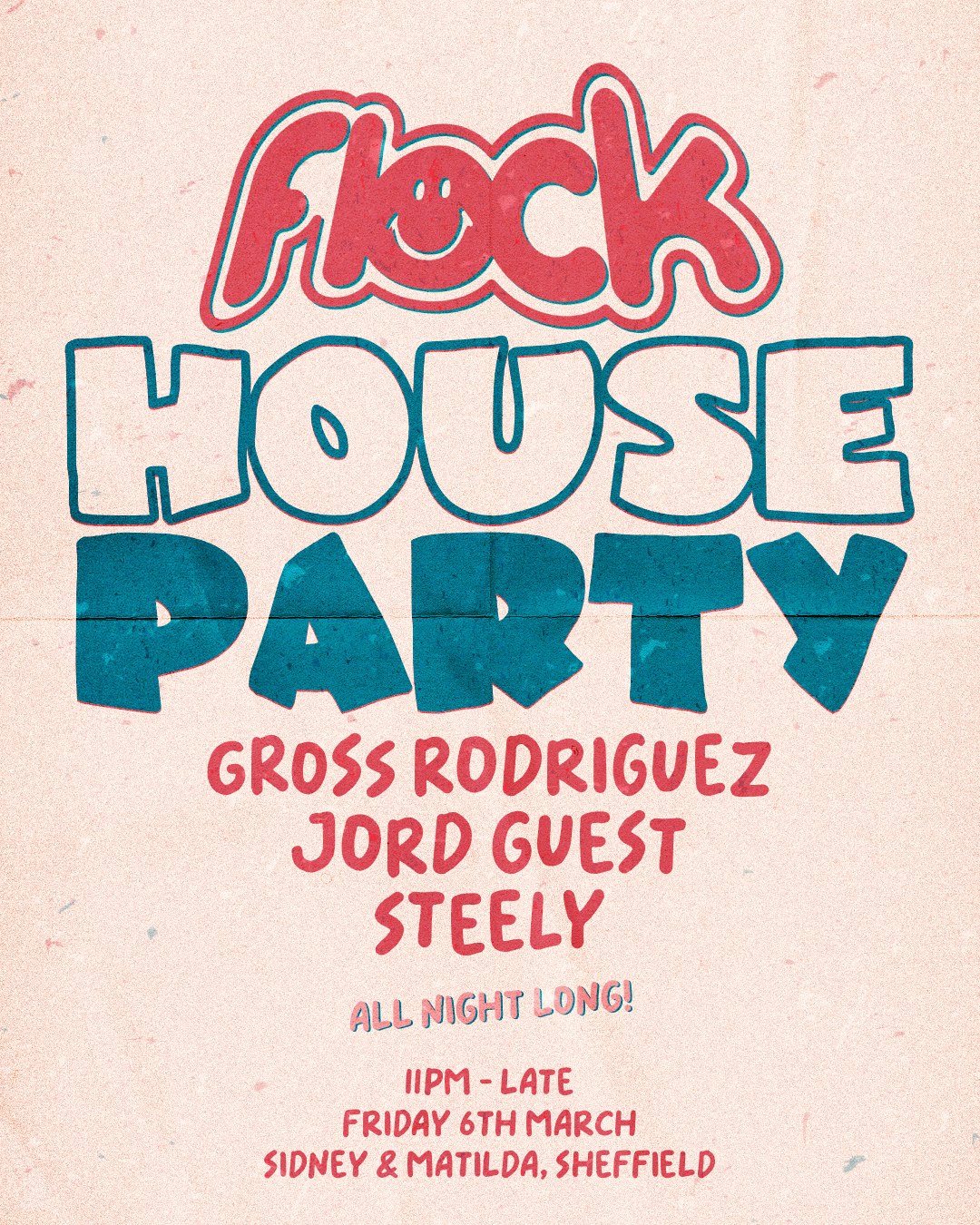 Flock House Party