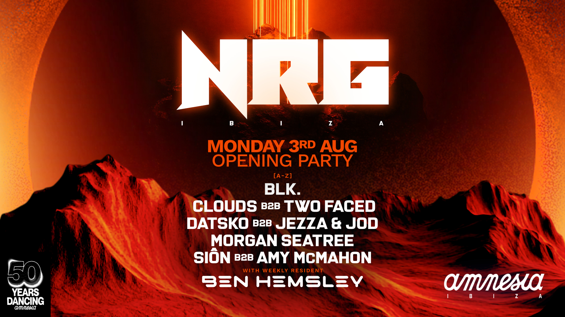NRG Opening Party