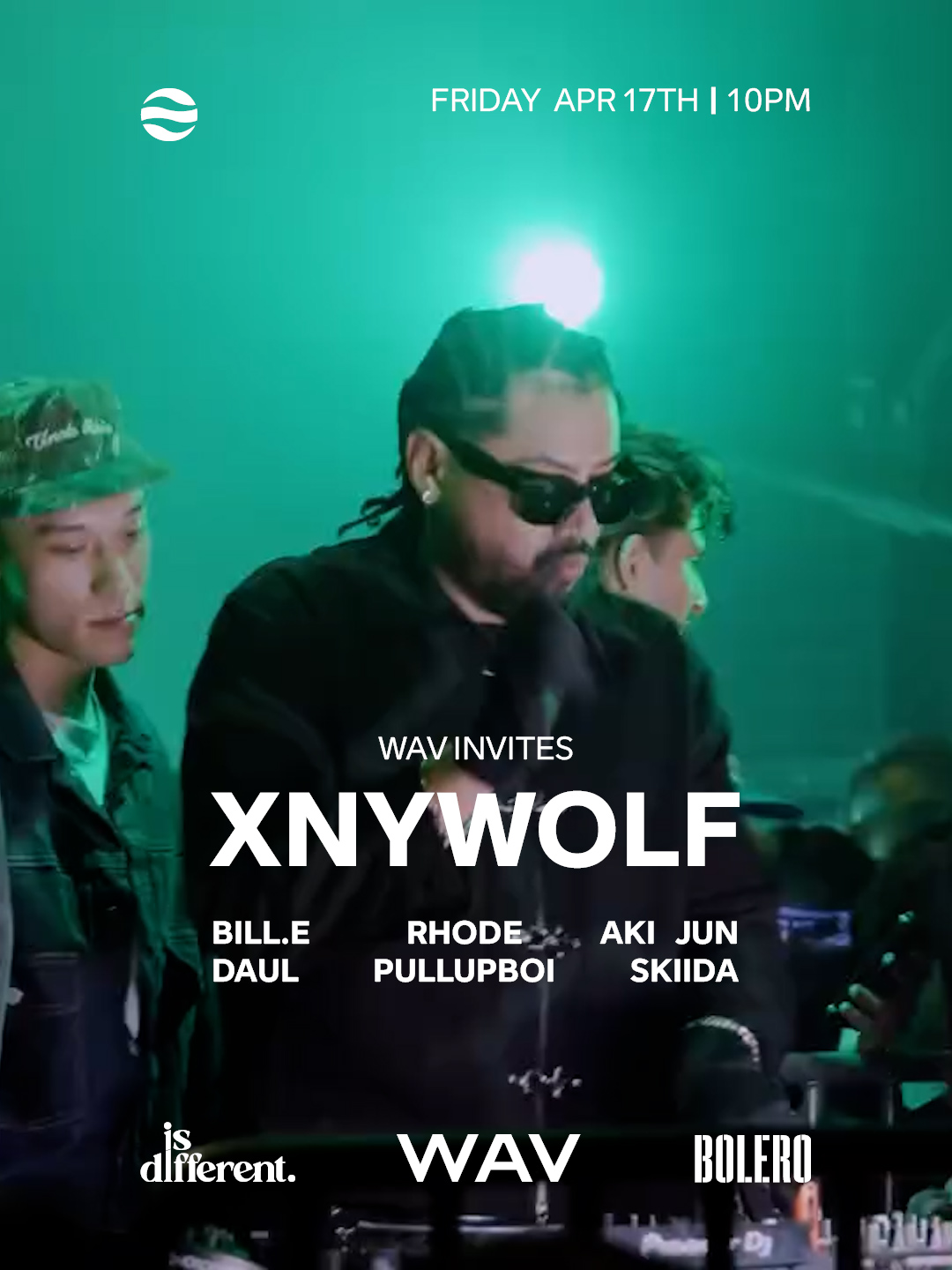 BOLERO: WAV INVITES: XNYWOLF