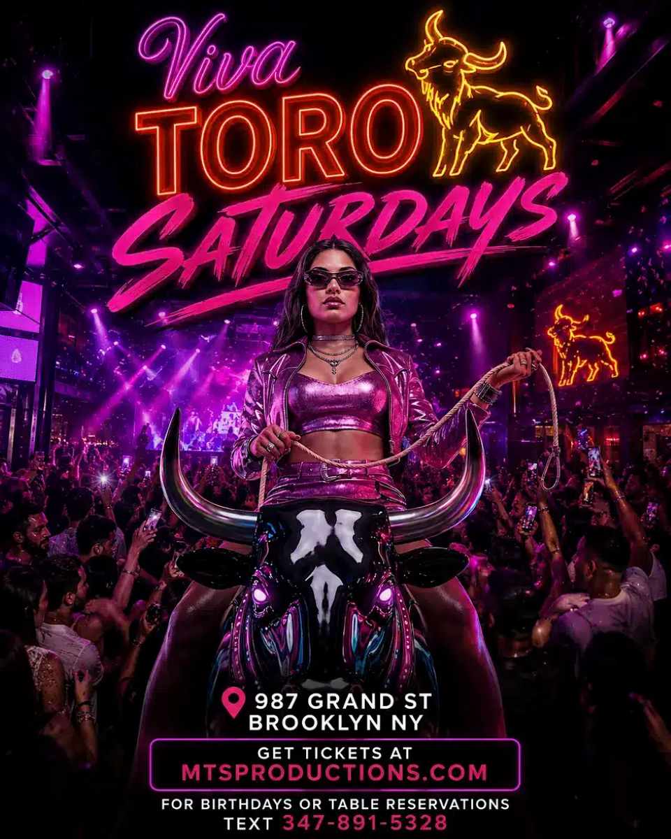 Viva Toro Saturdays: Brooklyn Reggaeton Party