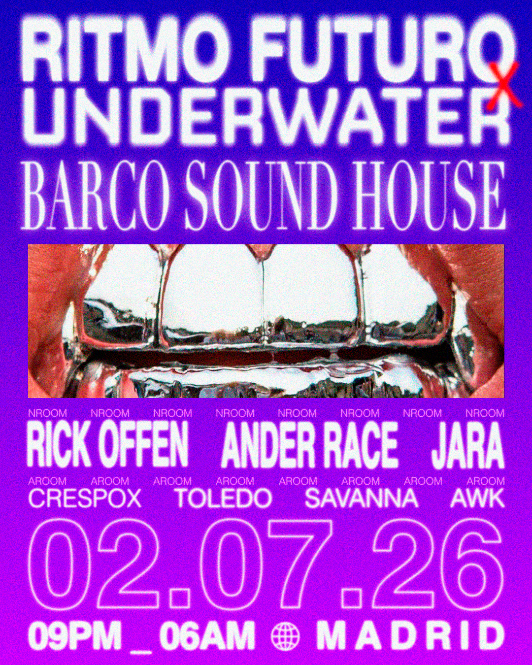 Underwater x Ritmo Futuro at BSH