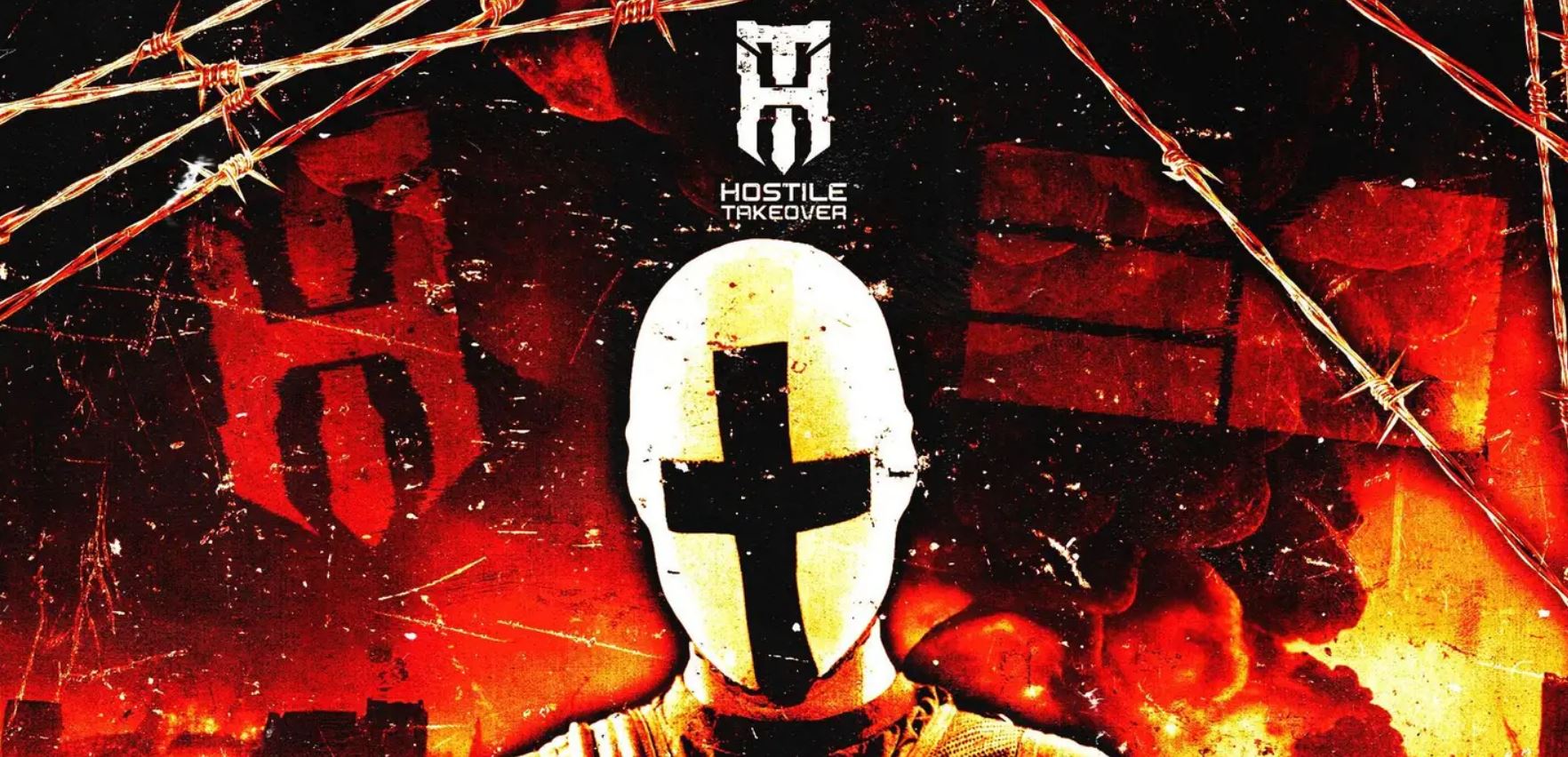 Holy Priest + DNNS London Debut - Hostile Takeover Phase 3 (Hard Techno + Hardcore + Rawstyle)