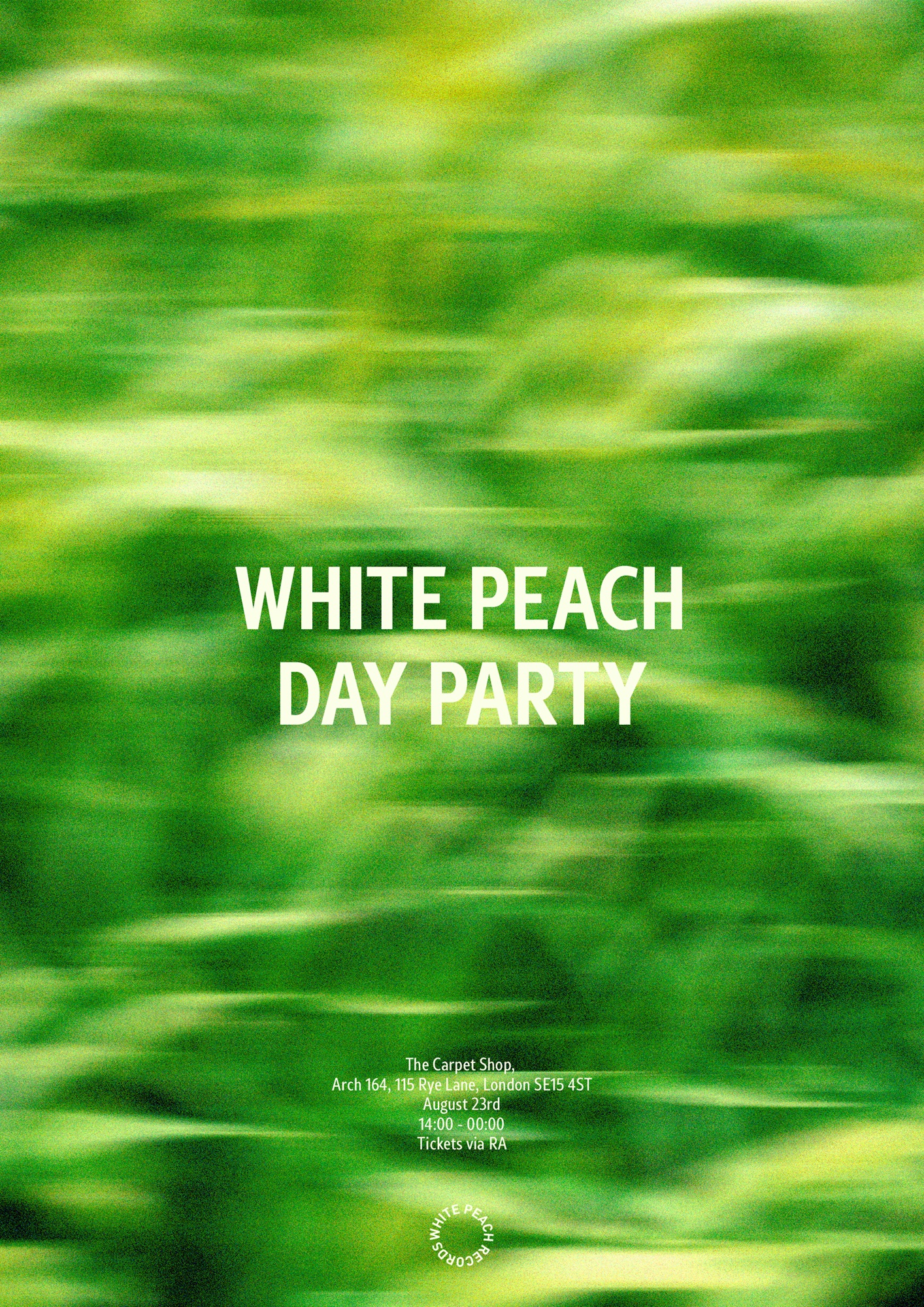 White Peach: Day Party