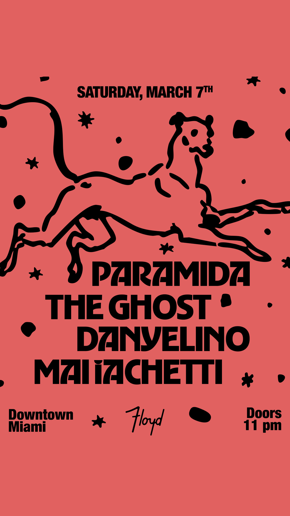 PARAMIDA + The Ghost