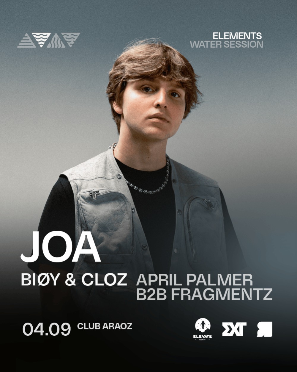 JOA & MORE ARTISTS - by ELEMENTS, CLUB ARAOZ