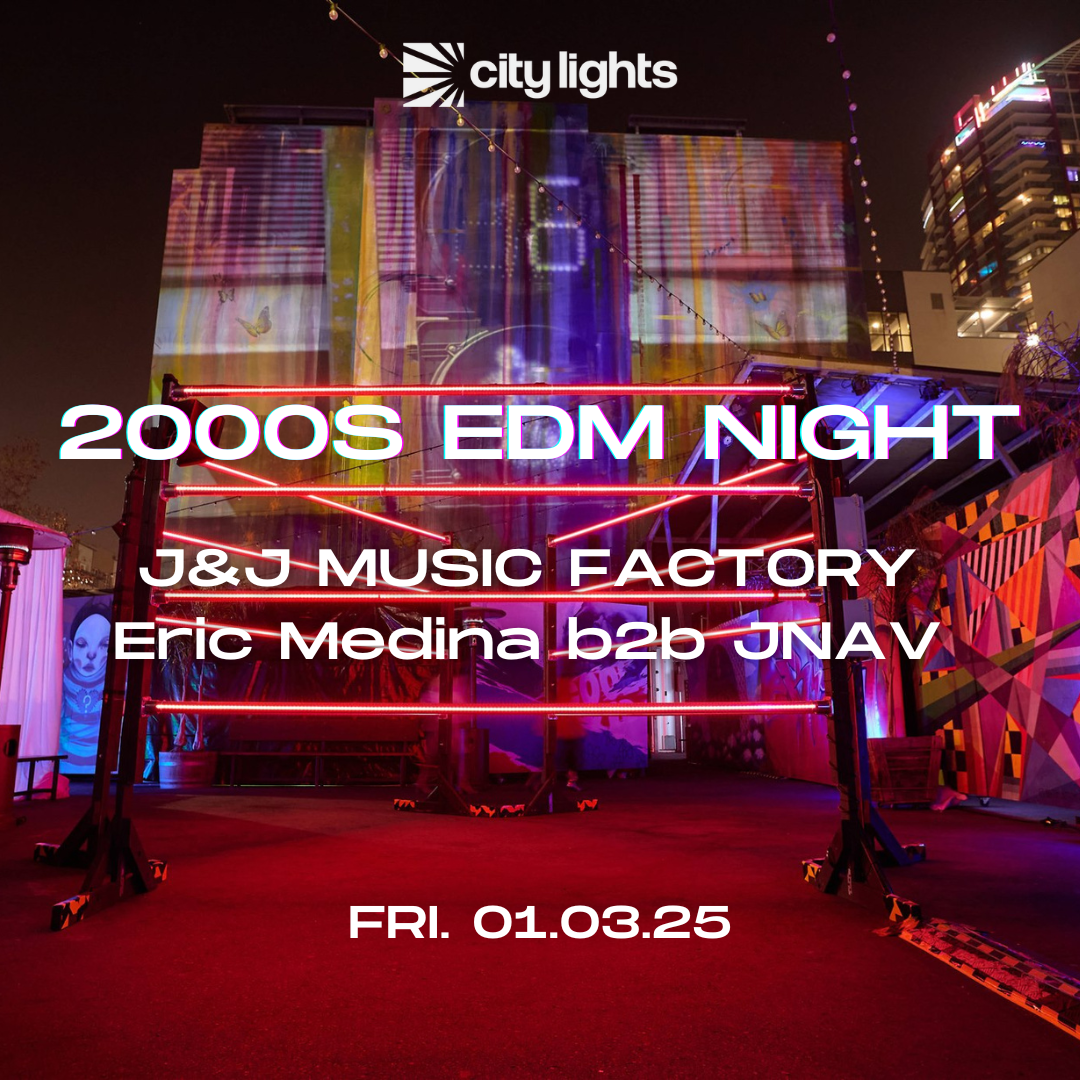 City Lights: 2000s EDM Night at Quartyard, San Diego