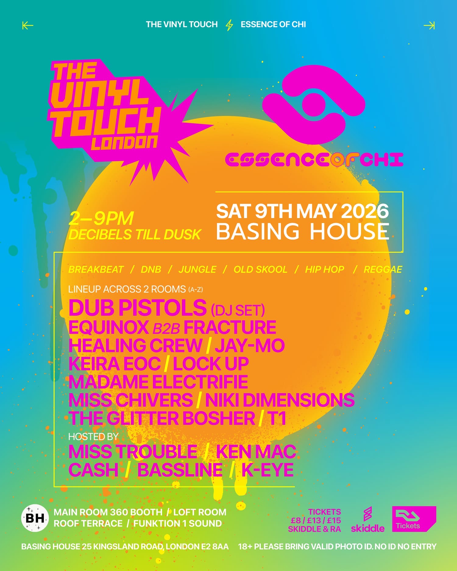 The Vinyl Touch & Essence of Chi present: Decibels Til Dusk Part II