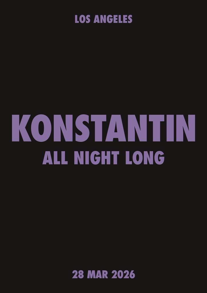 Konstantin All Night Long