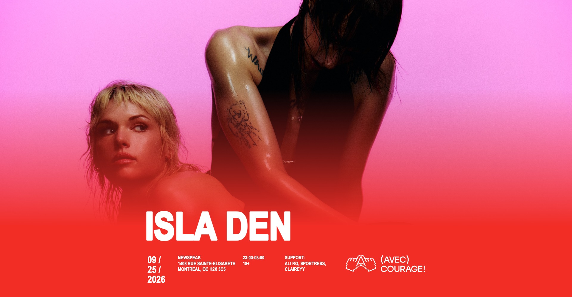 Isla Den - Montréal