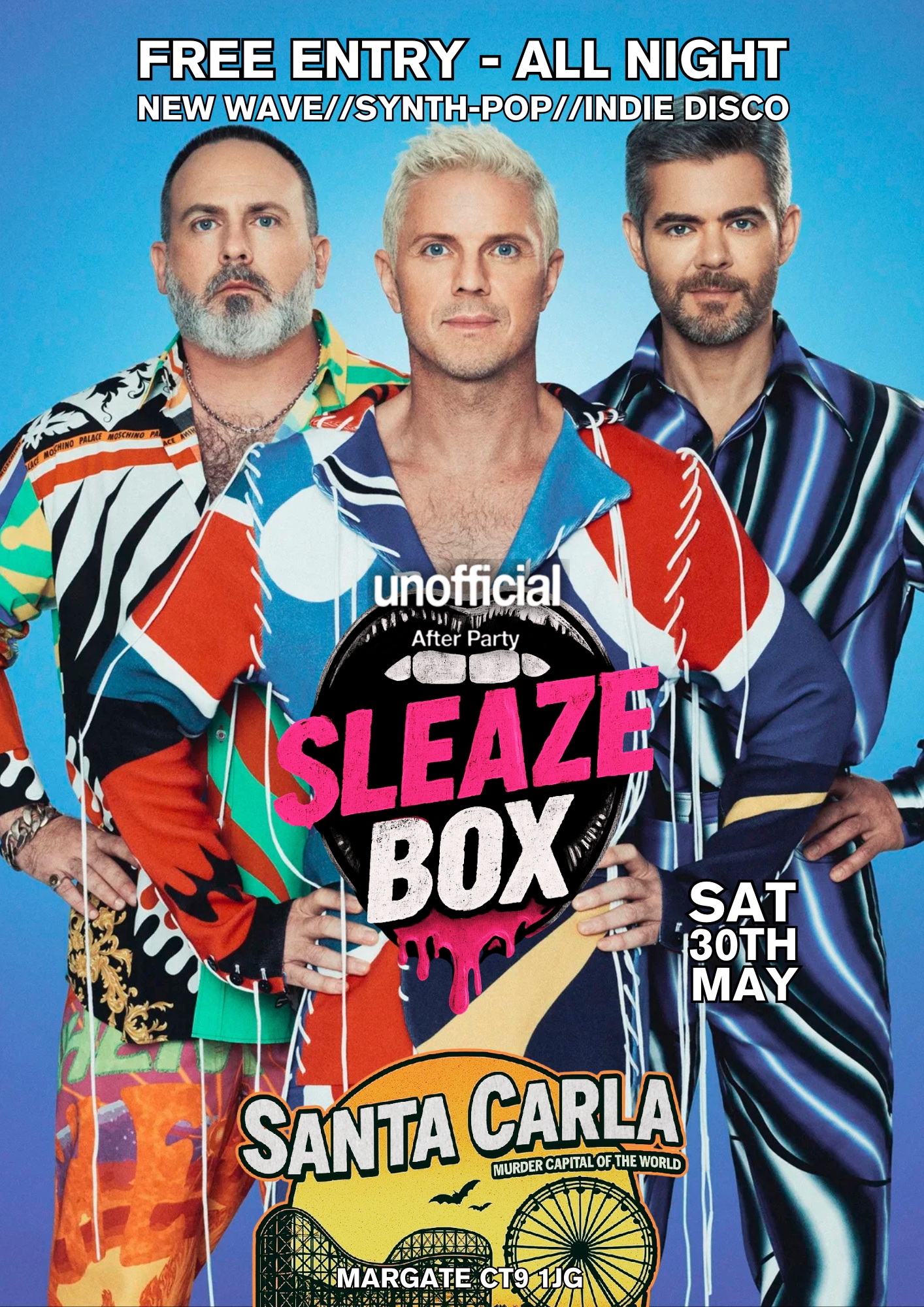 SleazeBox: LOVEBOX unofficial After Party
