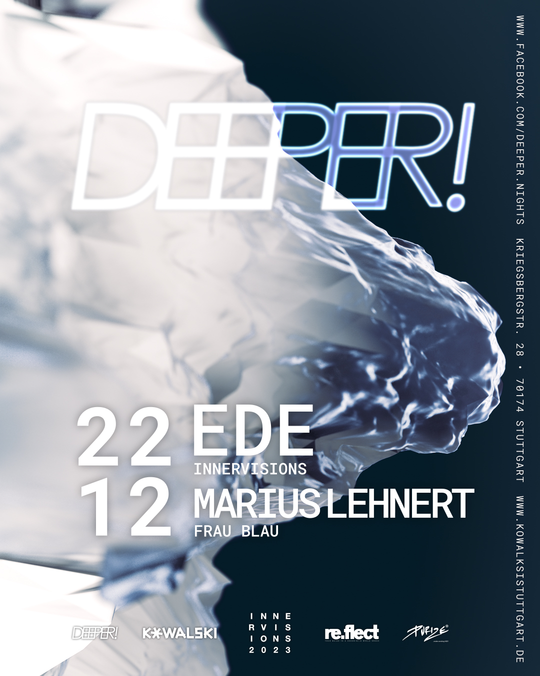 DEEPER! feiert großes Finale mit André Galluzzi & Marius Lehnert at  Kowalski, Stuttgart