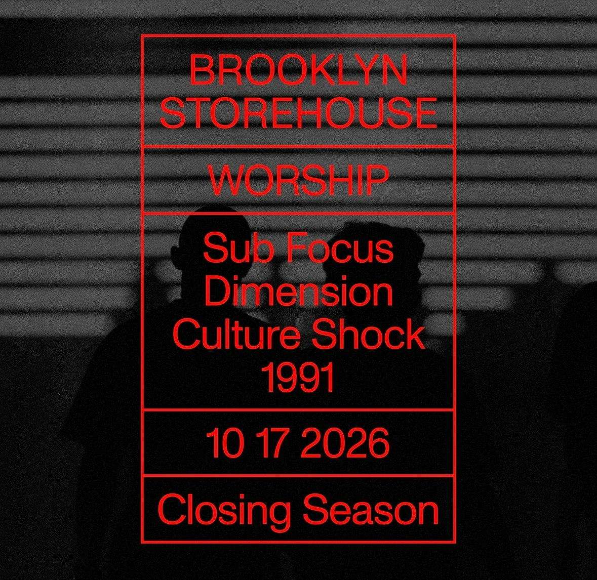 Brooklyn Storehouse: WORSHIP