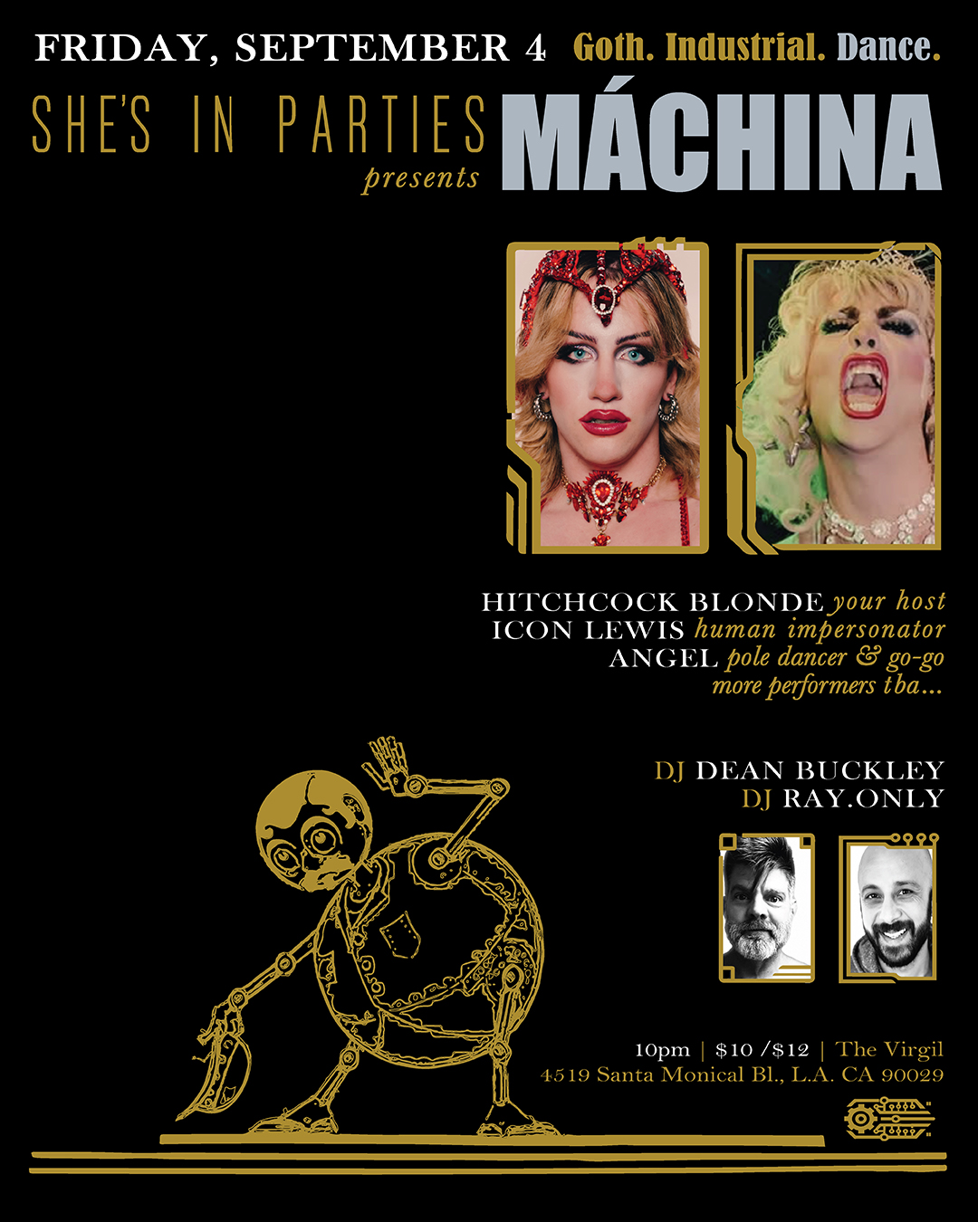 MÀCHINA by She’s in Parties - The Virgil