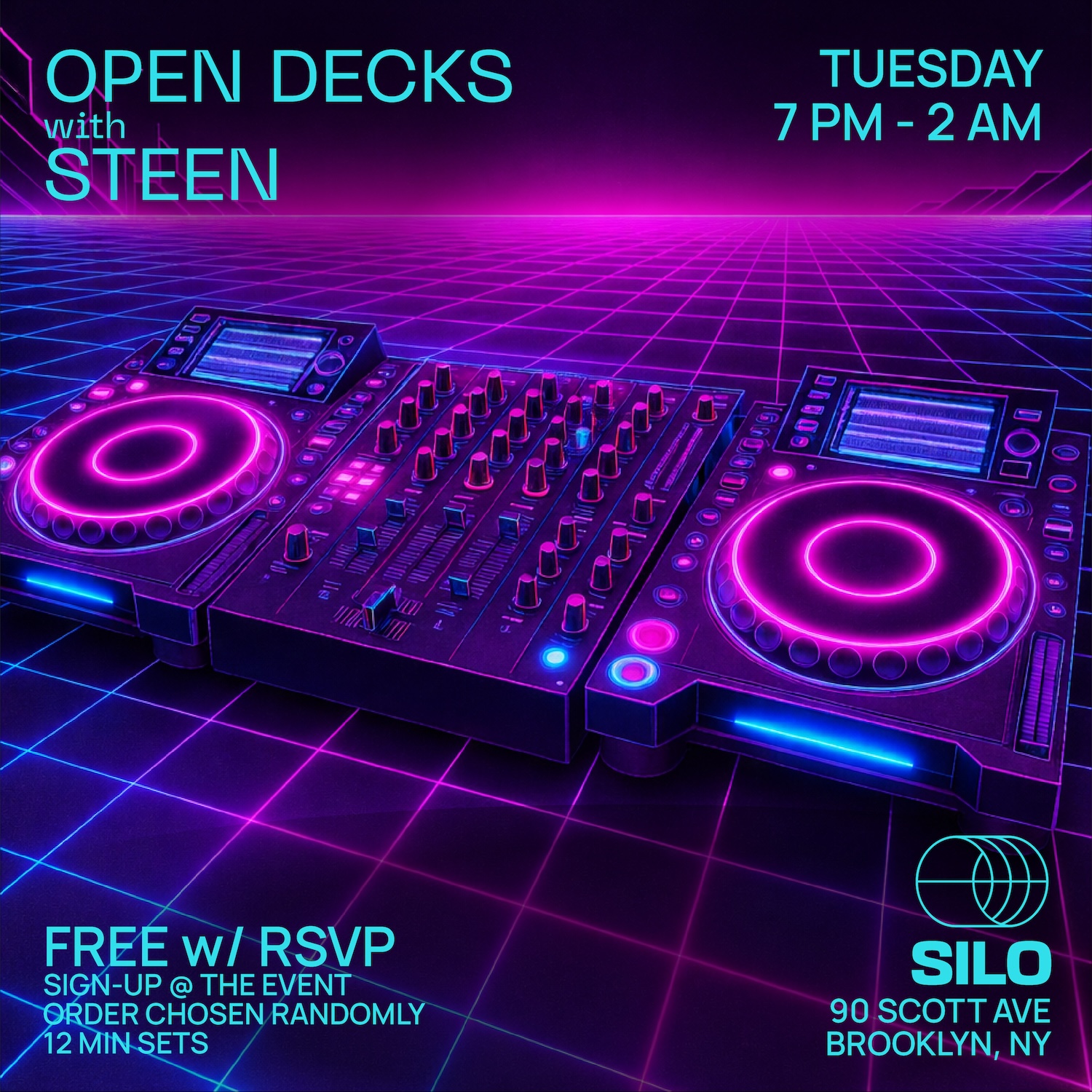 Open Decks with STEEN
