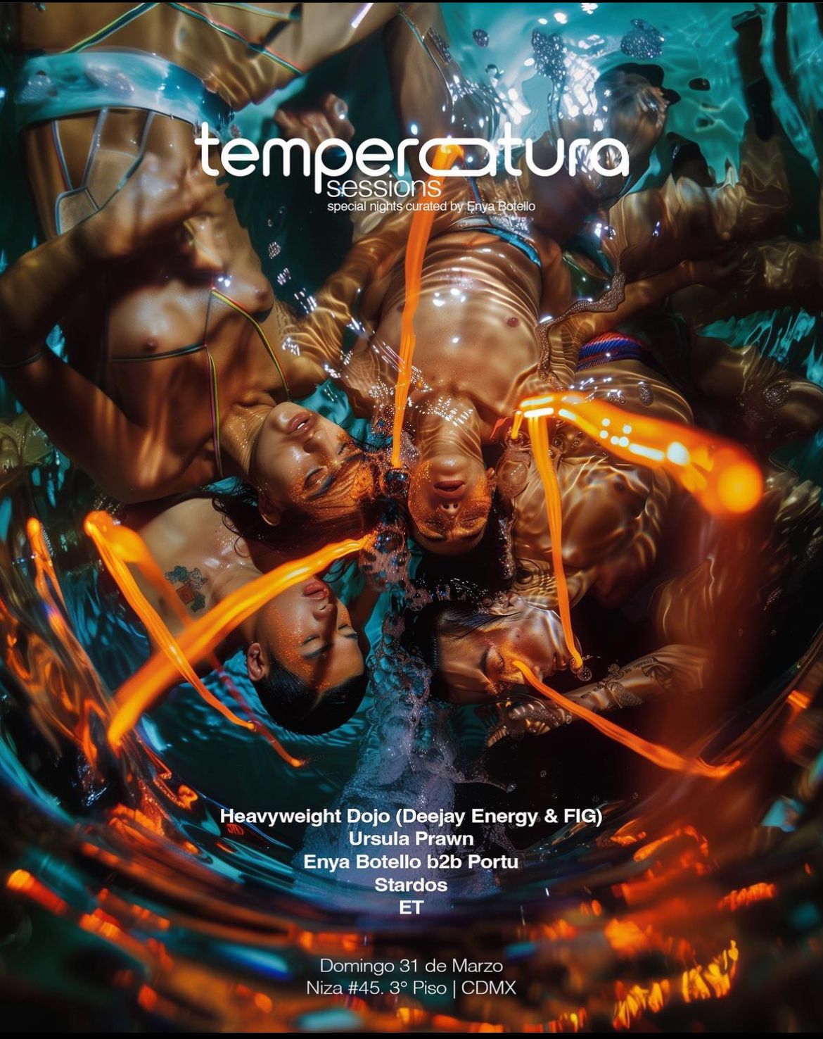 temperatura sessions at TBA, Mexico City