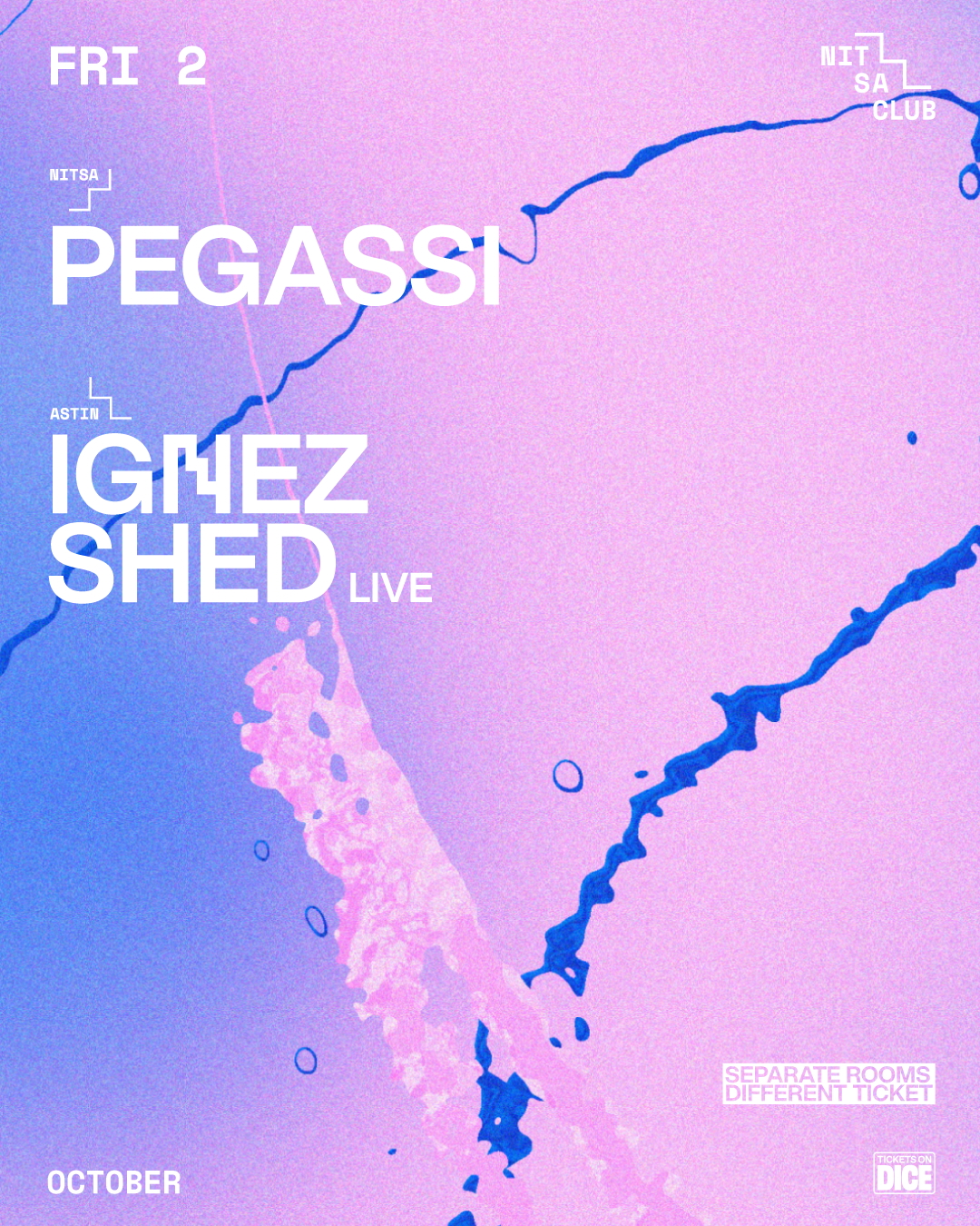 Pegassi / Ignez · Shed Live