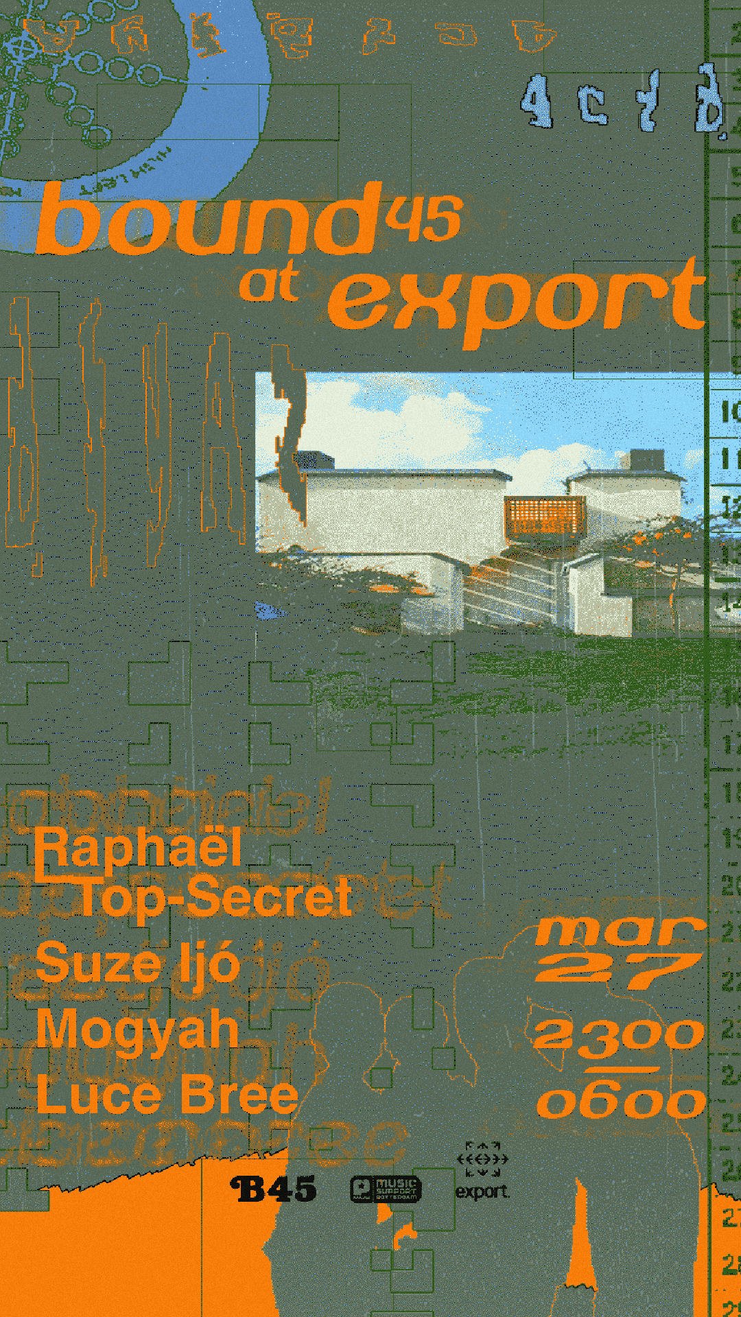 Bound45 W/ Raphaël Top-Secret & Suze Ijo