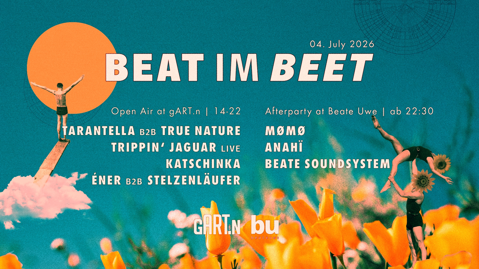 BEAT IM BEET — Open Air Afterparty