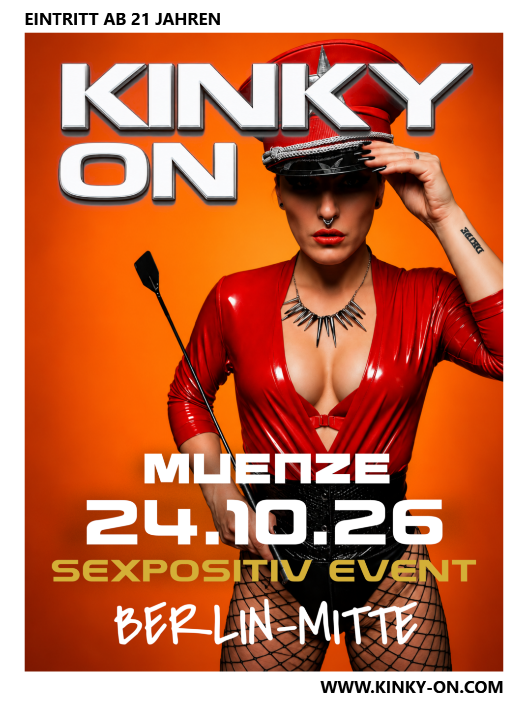 KINKY ON Tour Berlin