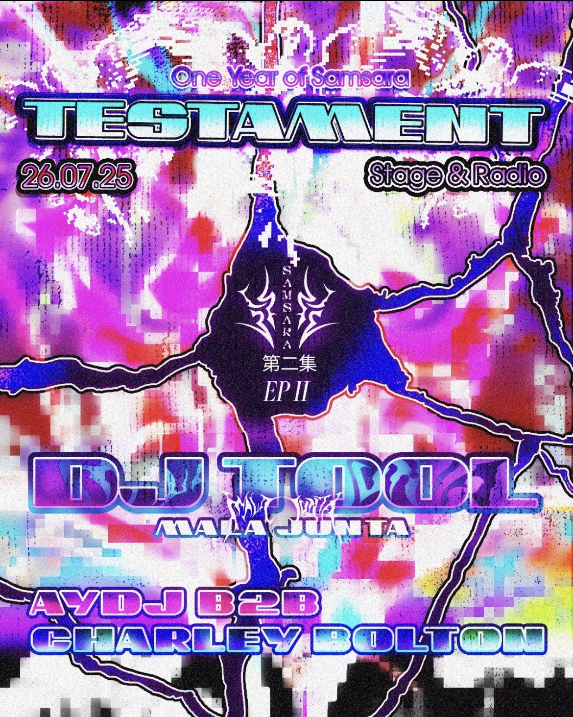 Samsara: DJ TOOL, AYDJ B2B Charley Bolton